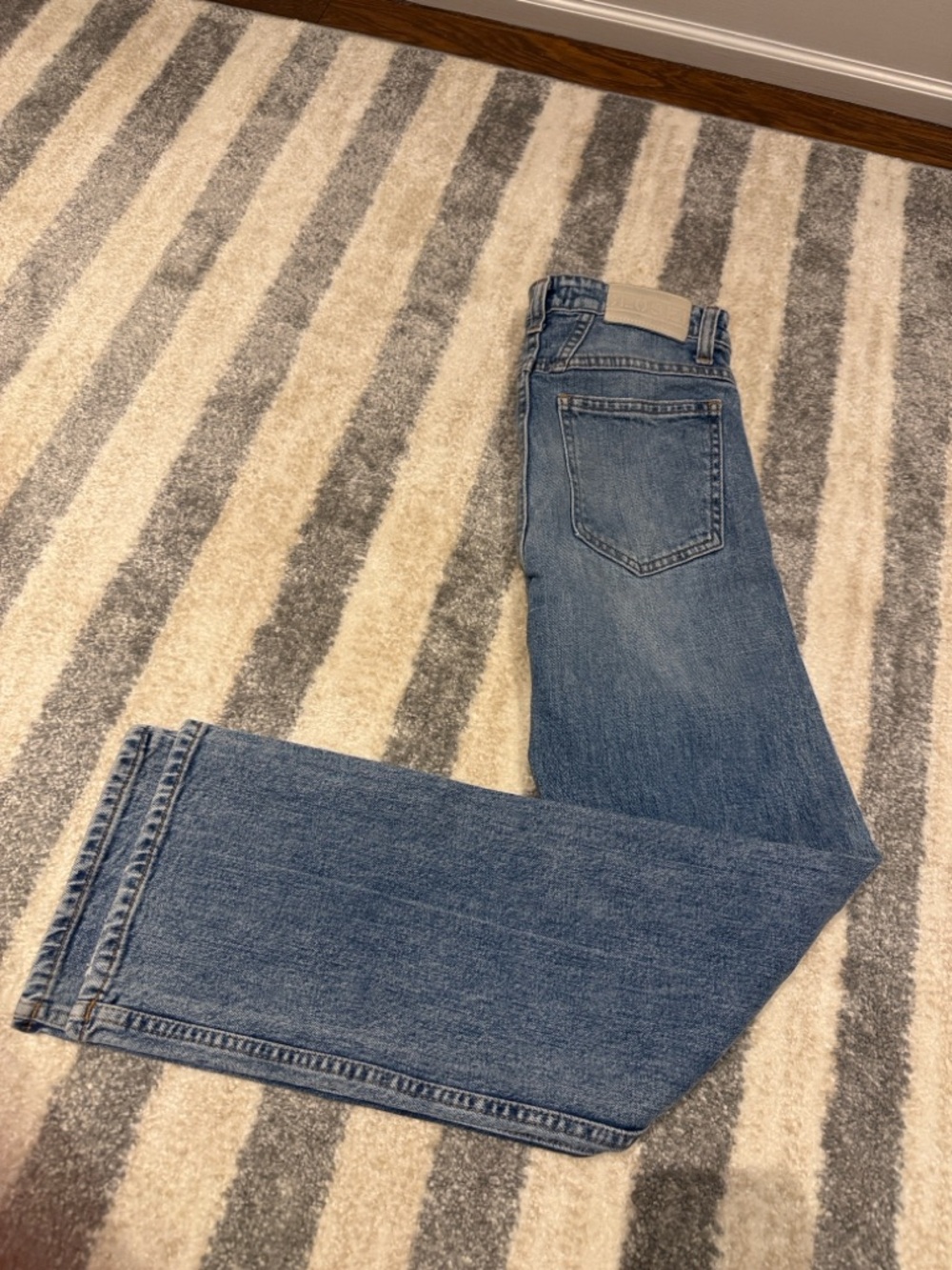 CLOSED Light Blue Organic Cotton Jeans